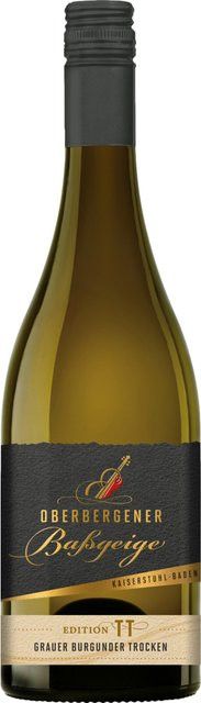 Winzergenossenschaft Oberbergen Grauburgunder, Weißwein, Baden, trocken, 2024, 0,75 l - Bild 1
