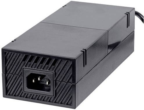 Akyga AK-PD-01 Netzteil für Xbox 360 Slim in Schwarz - Bild 1