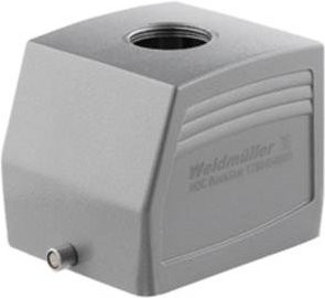Weidmüller Steckergehäuse HDC 32B TOLU 1PG29G in Grau aus Edelstahl - Bild 1