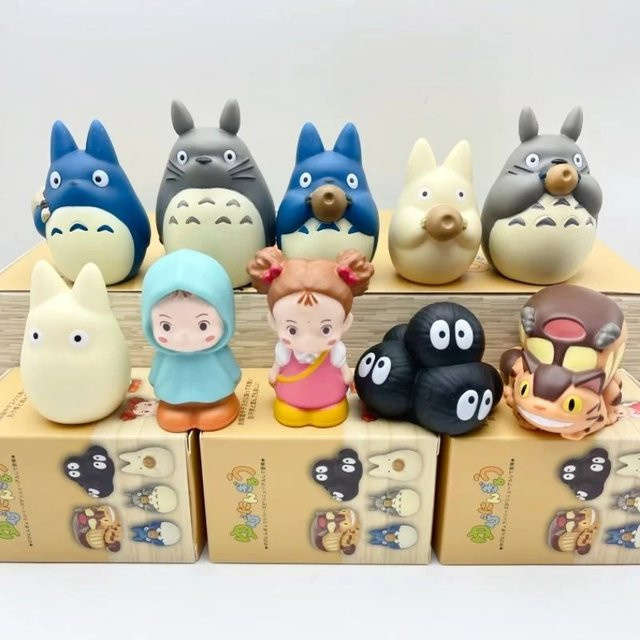 Bandai Anime-Cartoon-Figuren Blind Box, Kunststoff, Bunt / Mehrfarbig - Bild 1