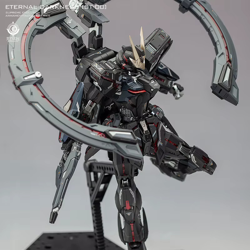 Bandai Armamenttactital Serie Ewige Dunkelheit, Roboter, 1:100, Kunststoff - Bild 2