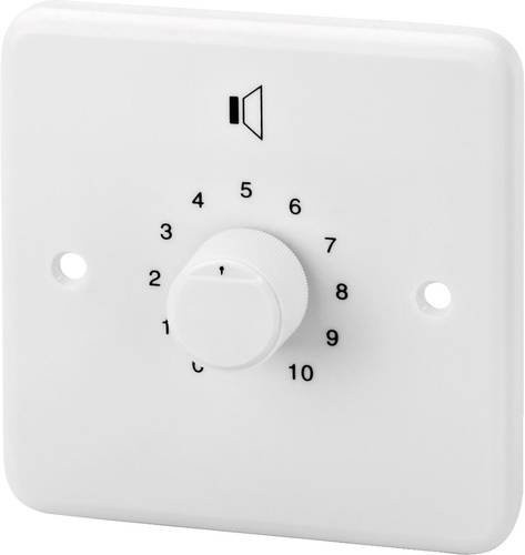 Monacor ATT-224/WS Lautstärkeregler in Weiß - Bild 1