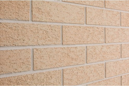 ELABRICK Flachverblender Napoli in Beige im Stone-Look, 1 m² - Bild 1