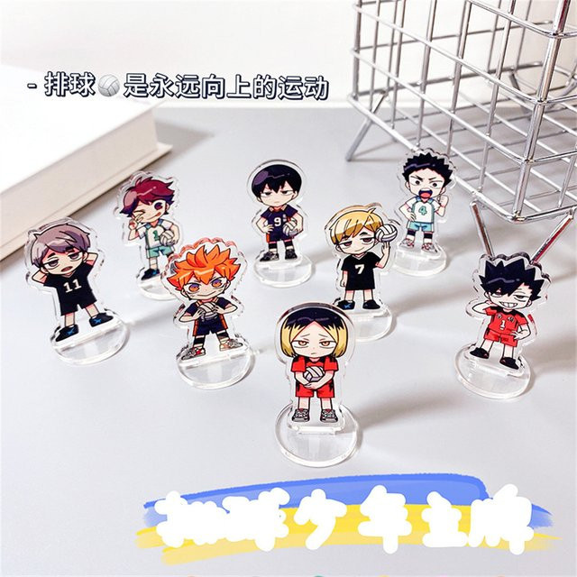 Bandai Haikyuu Shoyo Hinata Tobio Kageyama Figuren - Bild 1