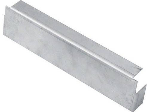 Hager Endstück UKE190480 in Silber - Bild 1