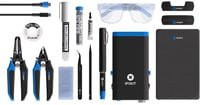 Fixhub Power Series Löt-Werkzeugset mit Akku in Schwarz, Blau und Multicolour - Bild 1