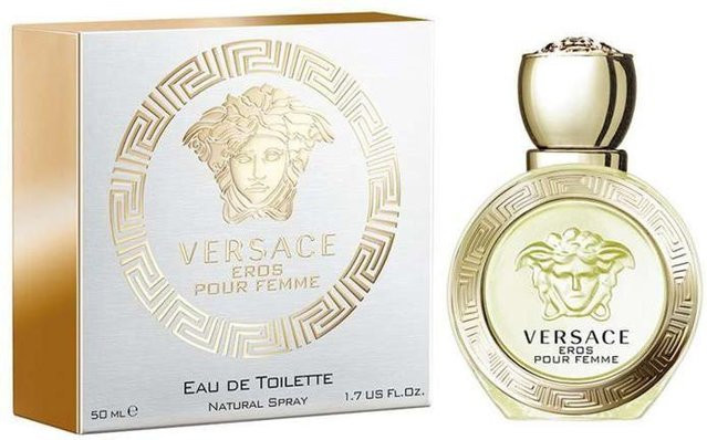 Versace Eros Femme Eau de Toilette, 50 ml, Damen - Bild 1