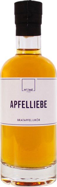 Home 1968 Apfelliebe Bratapfellikör, Deutschland, 20% Vol., 0,2 l - Bild 1