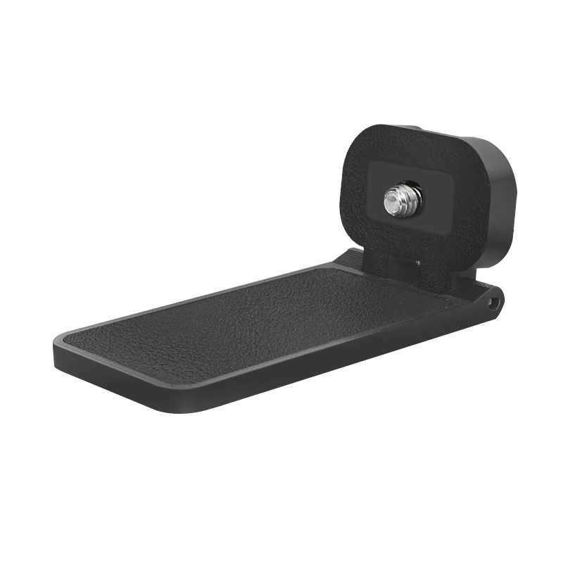 FONKEN Magnetische Halterung mit Tabletop Basis Ständer und 1/4 Schraube für Insta360 X5 X4 X3 X GO3 GO 2 und DJI Pocket 3, Schwarz - Bild 6