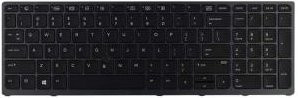 HP Ersatztastatur für Notebook in Schwarz mit QWERTZ-Layout (Deutschland) - Bild 1
