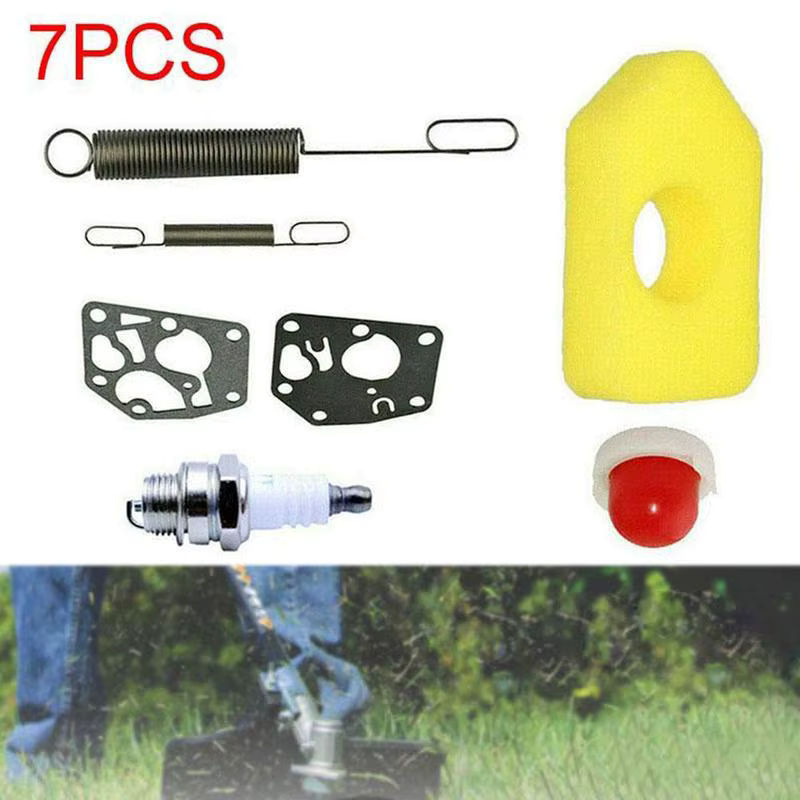 Briggs Stratton Vergaser-Dichtungssatz 691859 692211 Reparatursatz für Rasenmäher - Bild 3