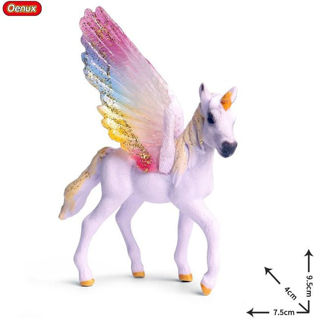 Oenux Pegasus Märchen Actionfigur Pegasus Modell PVC ab 3-6 Jahre - Bild 1