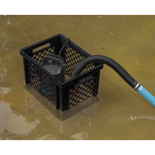 Gardena Schmutzwasser-Tauchpumpe Hochwasser-Set 9000, schwarz/silberfarben, B/T/H: 30 x 40 x 32,5 cm - Bild 2