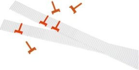Eichner VISIPLAN SIGNALE 1 in Orange aus Kunststoff - Bild 1