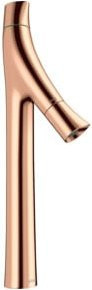 Hansgrohe Axor Starck Organic Zwei-Griff-Waschtischarmatur in Roségold - Bild 1
