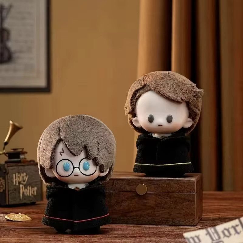 KAYOU Harry Potter Mystery Blind Box Anime Figurenpuppe als Schlüsselanhänger mit Höhe: 10 cm - Bild 1