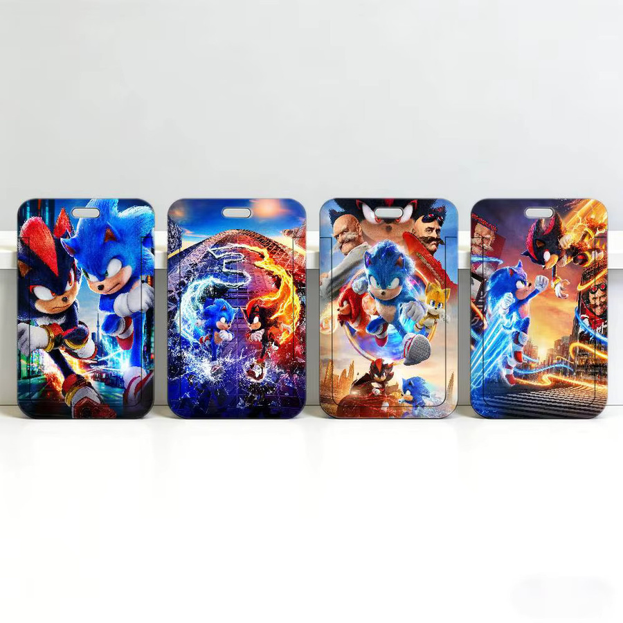 S-Sonic The H-Hedgehog Mehrzweck-Arbeitsband mit Ausweishülle in Multicolour - Bild 2