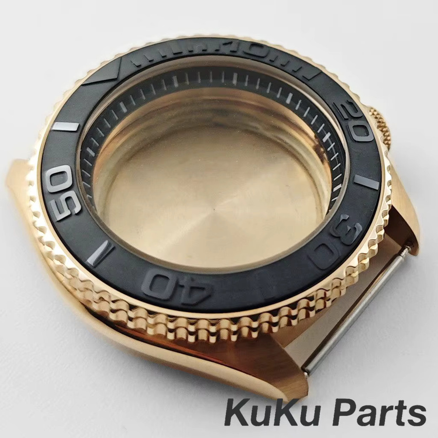 HUANXIAO Uhrengehäuse Roségold, 42 mm, Herren, Automatikwerk - Bild 2