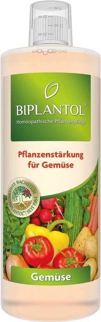 Biplantol Homöopathisches Pflanzenstärkungsmittel für Gemüse und Kräuter, 1 l - Bild 1