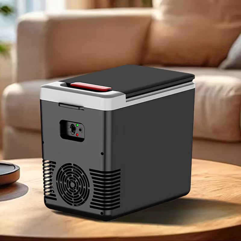 BALASHOV Mini-Kühlschrank 10L tragbare elektrische Kühlbox für Auto und Outdoor - Bild 4