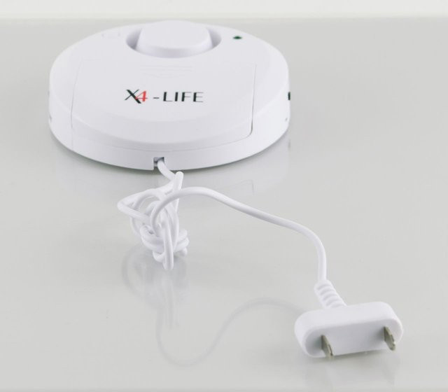X4-Life Security Wasser-Alarm mit 120 dB in Weiß - Bild 1