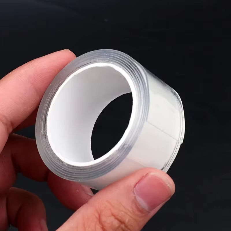 3m Nano-Klebeband transparent doppelseitig wasserdicht 3 m - Bild 5