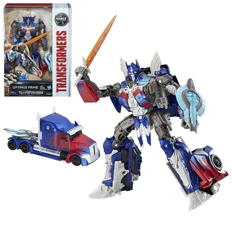 Hasbro Transformers The Last Knight Voyager Class Optimus Prime Megatron Hound Grimlock Actionfigur Roboter ab 8 Jahren - Bild 2