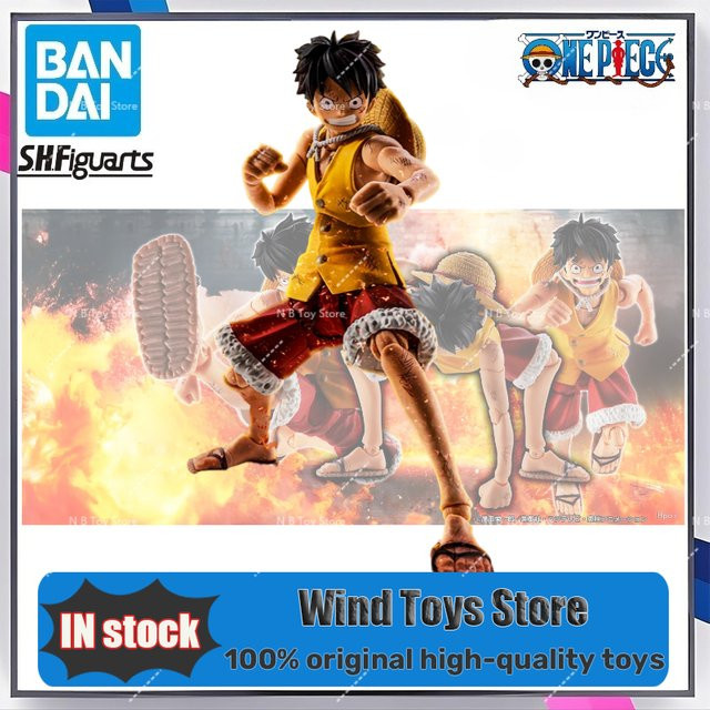 Bandai One Piece S.H.Figuarts Monkey D. Luffy Actionfigur - Bild 1