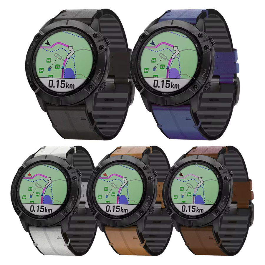 LENNIK Uhrenarmband Silikon, Unisex, 22 26mm - Bild 3