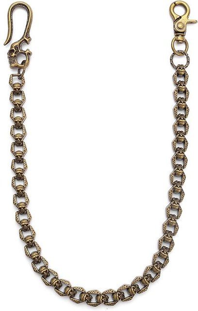 YIRAN Taillen- und Hosenkette, Messing, Bronze, Herren - Bild 1