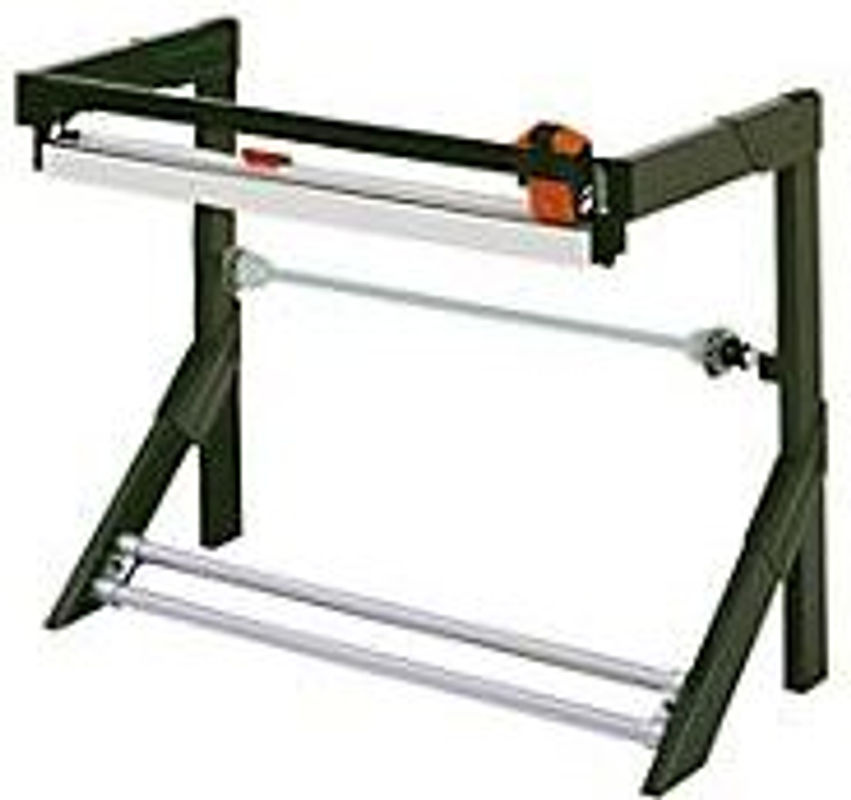 Rocholz Schneidständer Modul waagerecht in Anthrazit und Schwarz, B/T/H: 1590 x 970 x 1060 mm - Bild 2