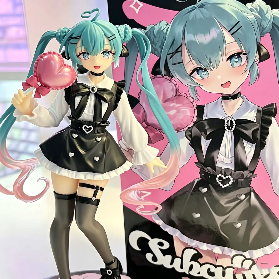 Bandai Hatsune Miku Anime Figur, 19cm, Kunststoff - Bild 3