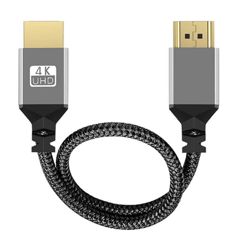 BSN HDMI Kabel V2.0 in Schwarz für 4K HD und 1080P zur Verbindung von TV-Box und Computermonitor mit vergoldeten Steckern - Bild 3
