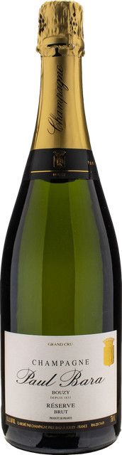 Paul Bara Champagne Grand Cru Brut Reserve, Pinot Noir, Frankreich, 0,75 l - Bild 1