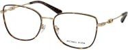 Michael Kors MK 3065J Korrektionsbrille, Vollrand, quadratisch, Gold, Damen - Bild 1