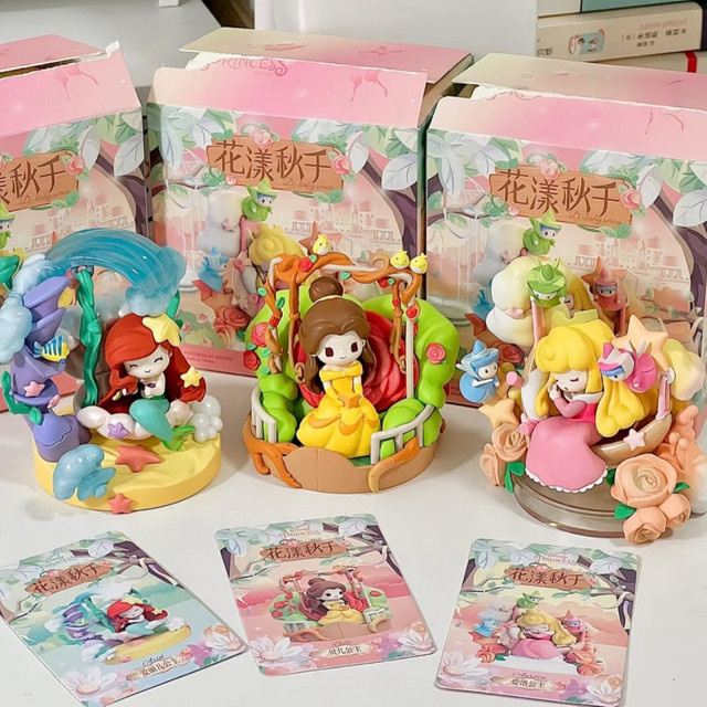 52TOYS Disney Prinzessin, Blind Box, Einzelfigur, Bunt / Mehrfarbig - Bild 1