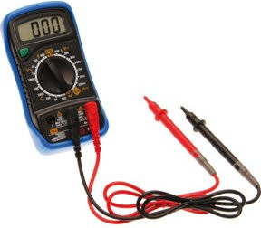 BGS Digital-Multimeter 3 1/2-stellig in Blau - Bild 1