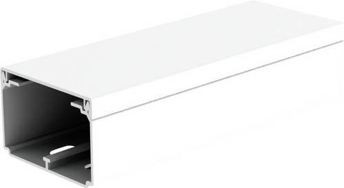 KOPOS Elektroinstallationskanal Kabelkanal in Weiß RAL 9003, L x B x H: 1000 x 60 x 40 mm - Bild 1