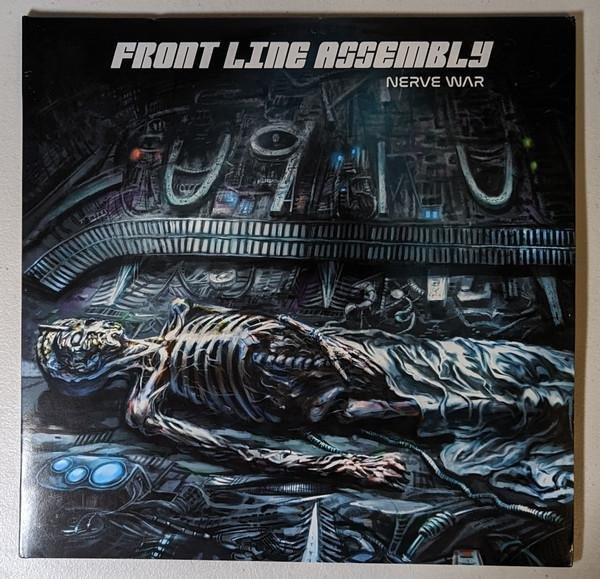 Nerve War, Front Line Assembly, Vinyl/LP, farbig - Bild 1