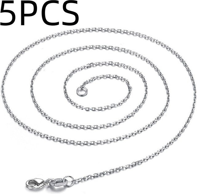 BJXMOSO Halsketten-Set, 925 Silber, Weiß, Damen - Bild 1