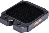 Alphacool NexXxoS ST30 Full Copper Radiator 120mm, Schwarz - Bild 1