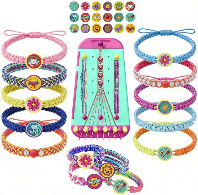 Yiran toy Schmuck Bastelset, Armband-Hersteller, Bunt / Mehrfarbig - Bild 1