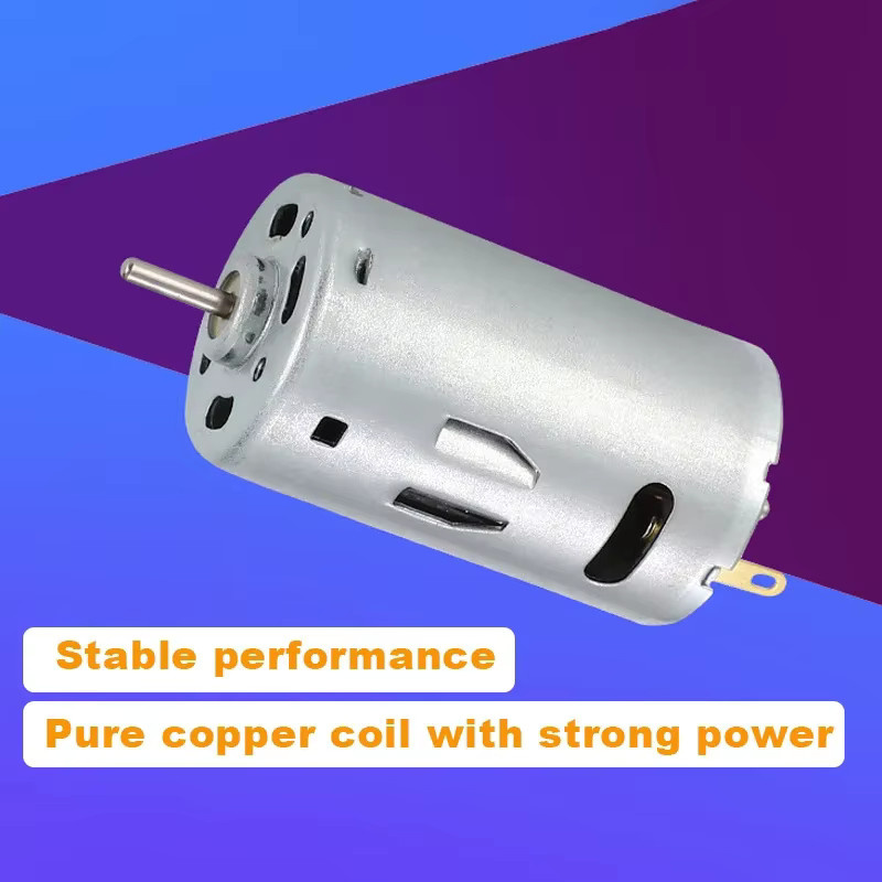 EAFC DC Moto 390 Bürstenmotor für Elektrowerkzeuge und Spielzeug, 6 V-12 V, 20000 U/min - Bild 2