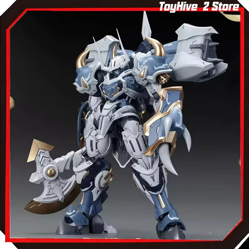 SNAA SC-010 Furious Galahad Figur, Ritter, PVC-Statue, Blau - Bild 2