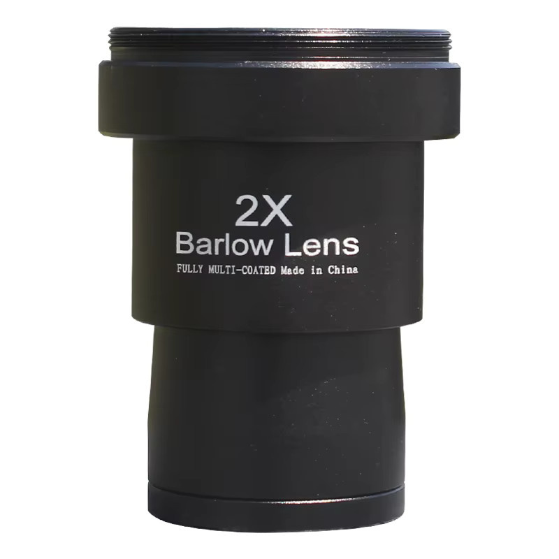 Datyson 2X Barlow-Linse W5P0083C mit mehrfach beschichteter Optik für 1,25-Zoll-Astronomie-Teleskopokular in Schwarz - Bild 5