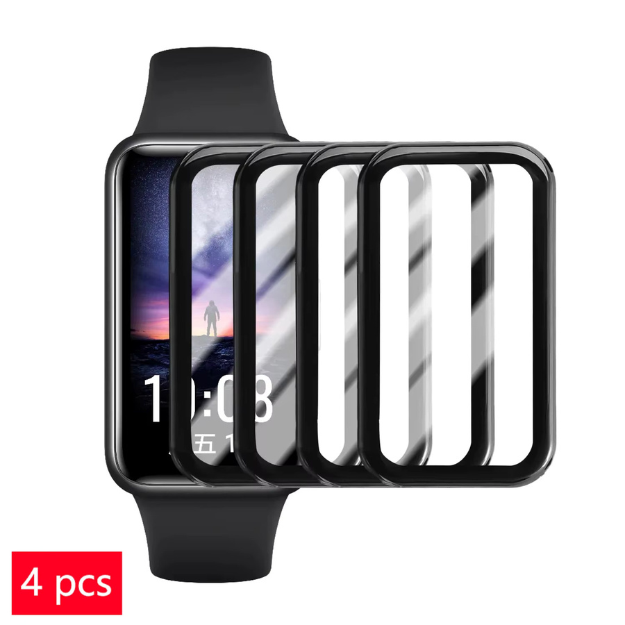 Xiaomi Screen Protector für Mi Band 9 8 Aktive, transparent, Unisex - Bild 2