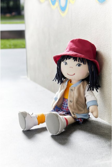 HABA Puppe Yuki, 30cm, ab 1,5 Jahre - Bild 1