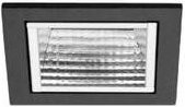 Brumberg 41641185 LED-Einbauleuchte quadratisch in Silber oder Weiß - Bild 1