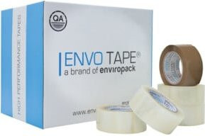 ENVO TAPE 5800 PP Packband braun Breite: 48 mm, Länge: 66 m - Bild 1