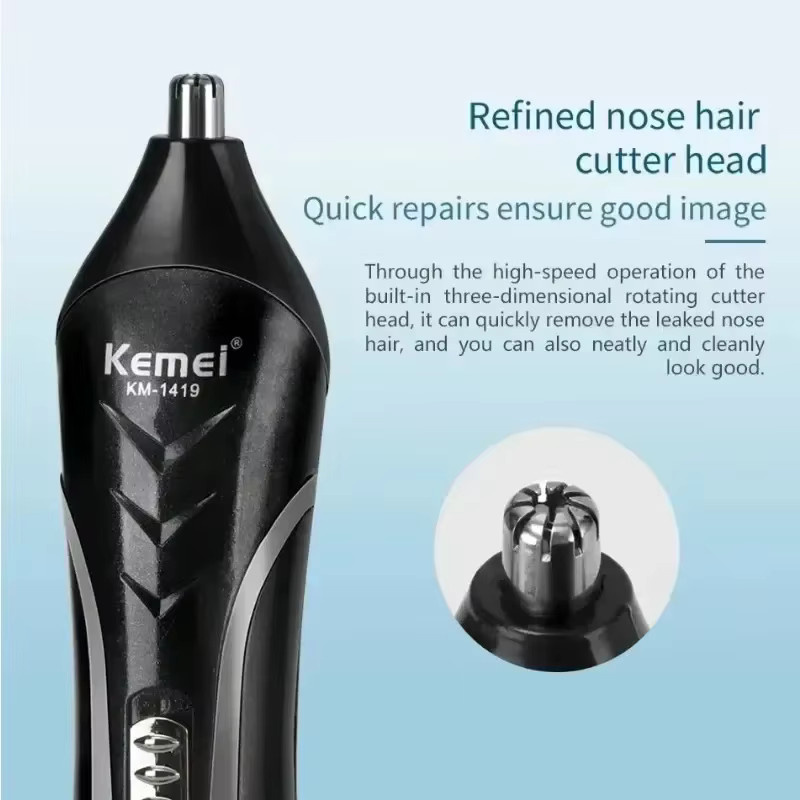 Kemei 3-in-1 Haarschneidemaschine, Schwarz, Herren - Bild 4